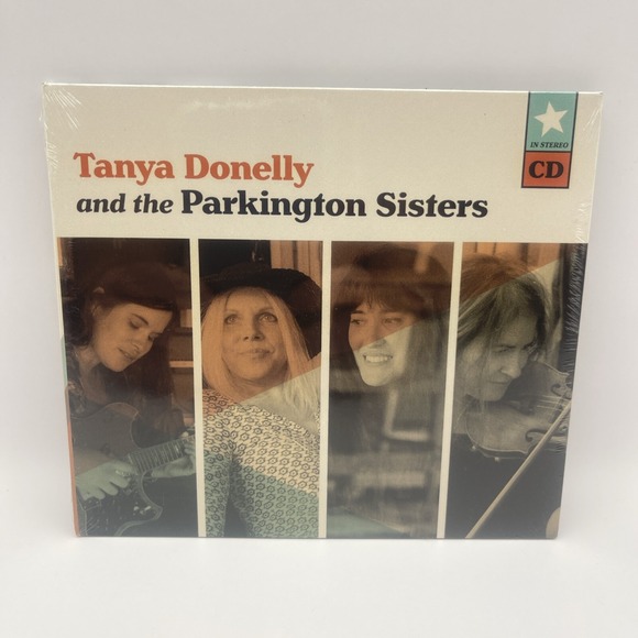 American Laundromat Other - Tanya Donelly - Tanya Donelly & The Parkington Sisters‎ [New CD]